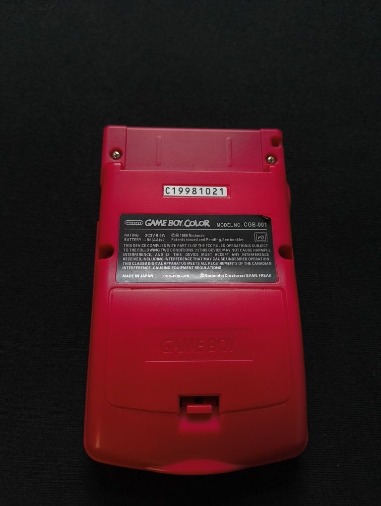 Gameboy Color OLED