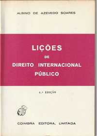 Lições de direito internacional público-Albino de Azevedo Soares
