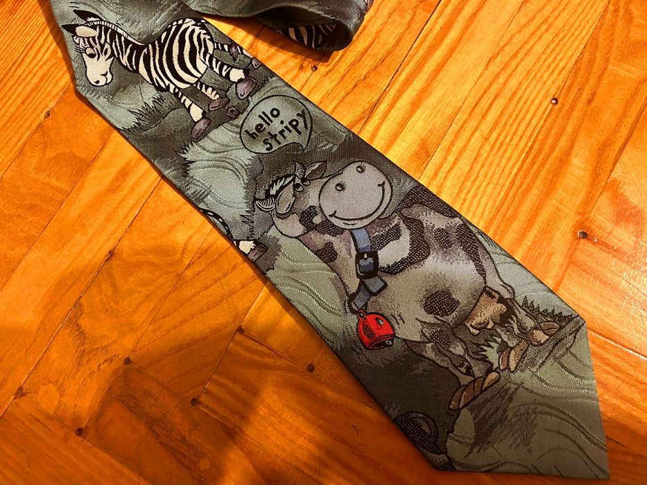 Krawat DUKE 100% jedwab