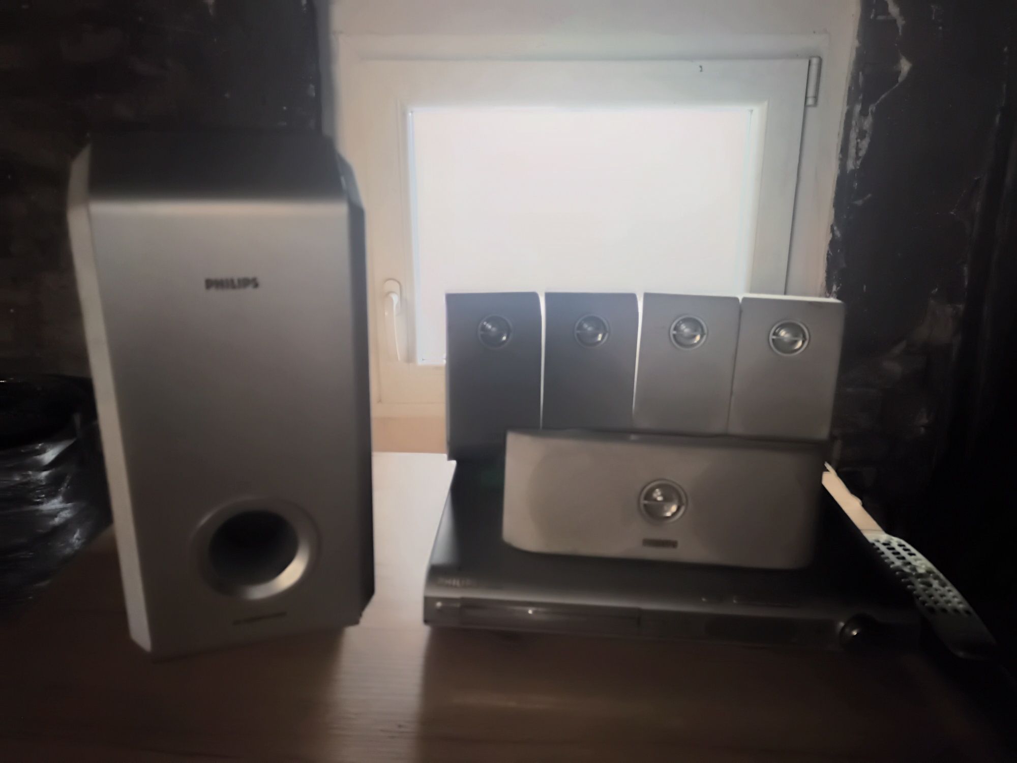 Zestaw Kina Domowego  Philips