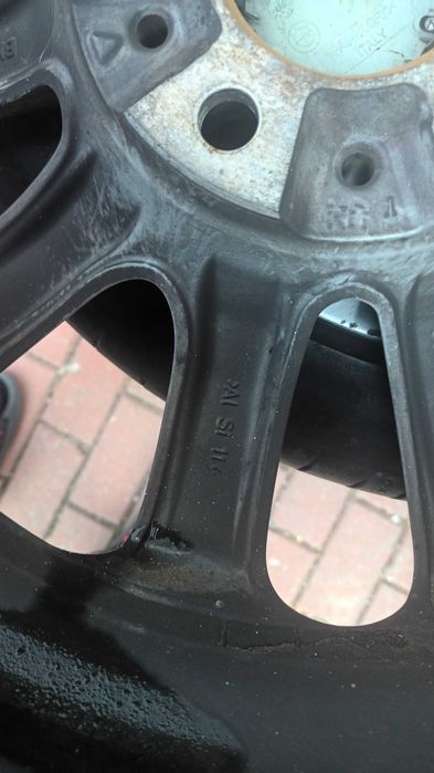 Koła aluminiowe felgi  BMW 3 F30 5 f10 225/40r18