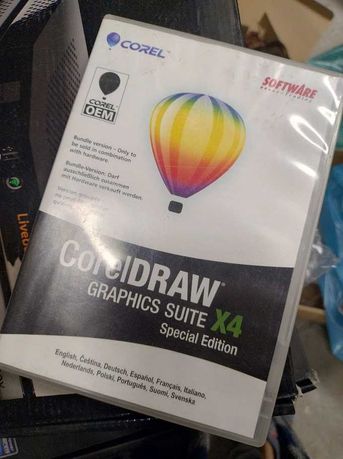 Corel DRAW Graphics Suite X4 Special Edition OEM