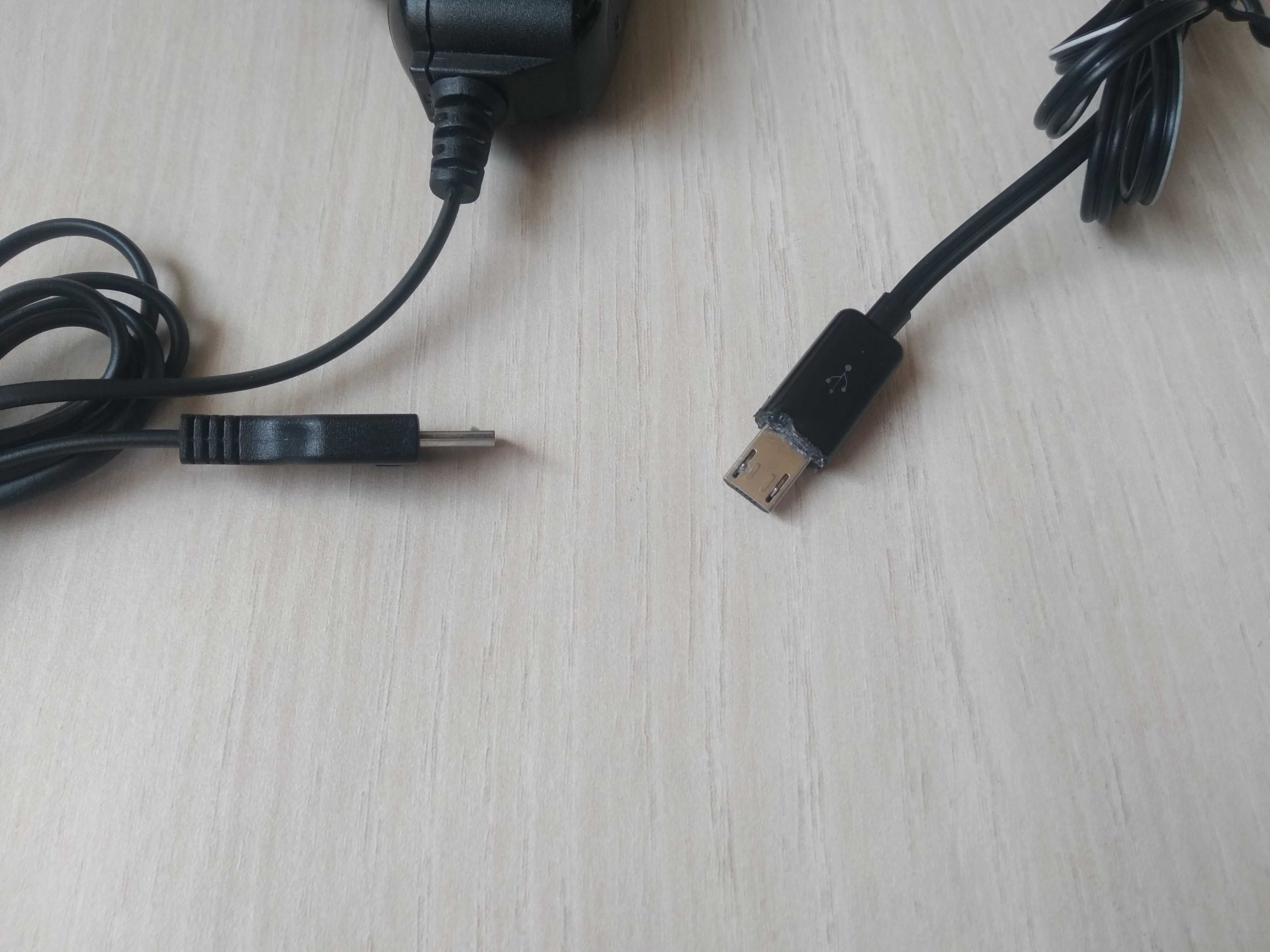 2 зарядки microUSB 8 мм (блок питания)