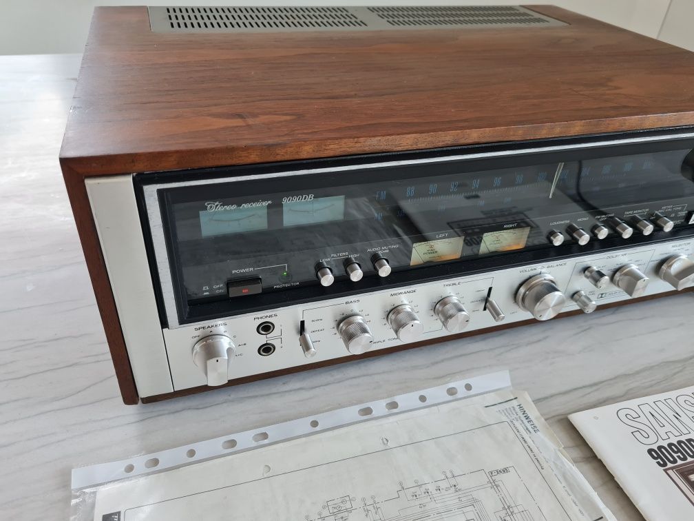 Sansui 9090DB z org. Instr. obsługi