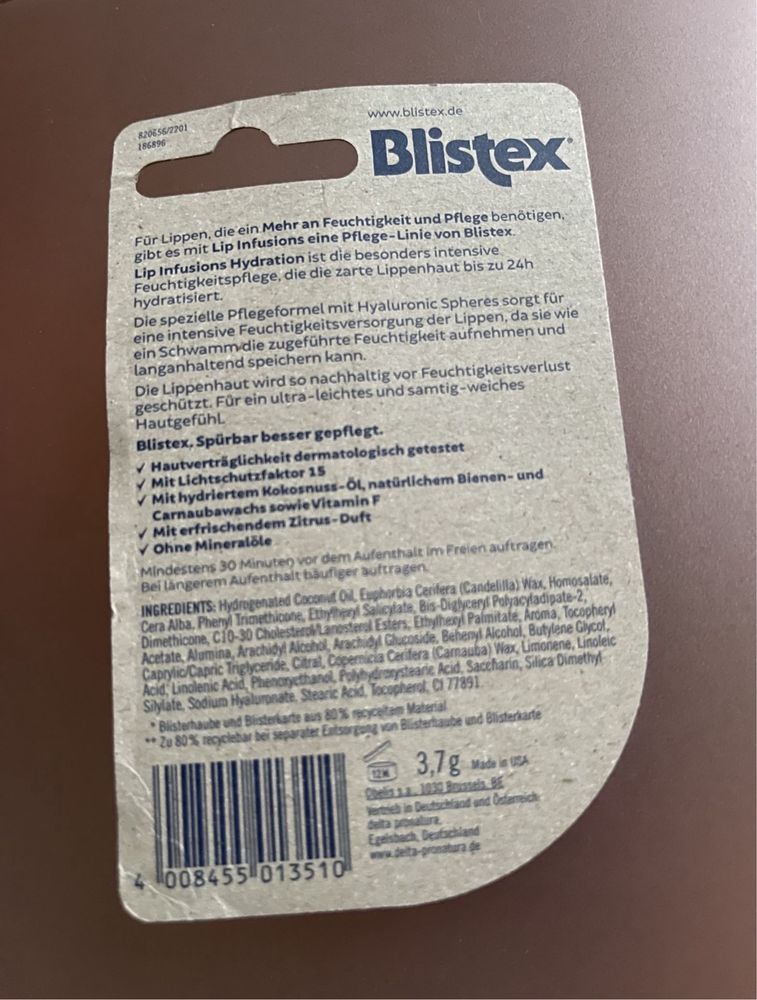 Blistex balsam do ust