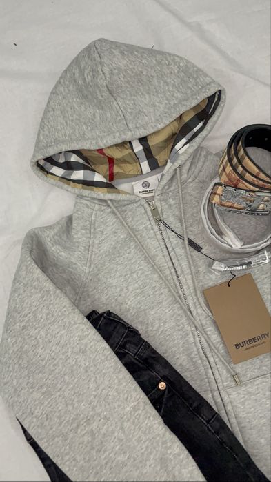 Зіп Худі Burberry Зіпка