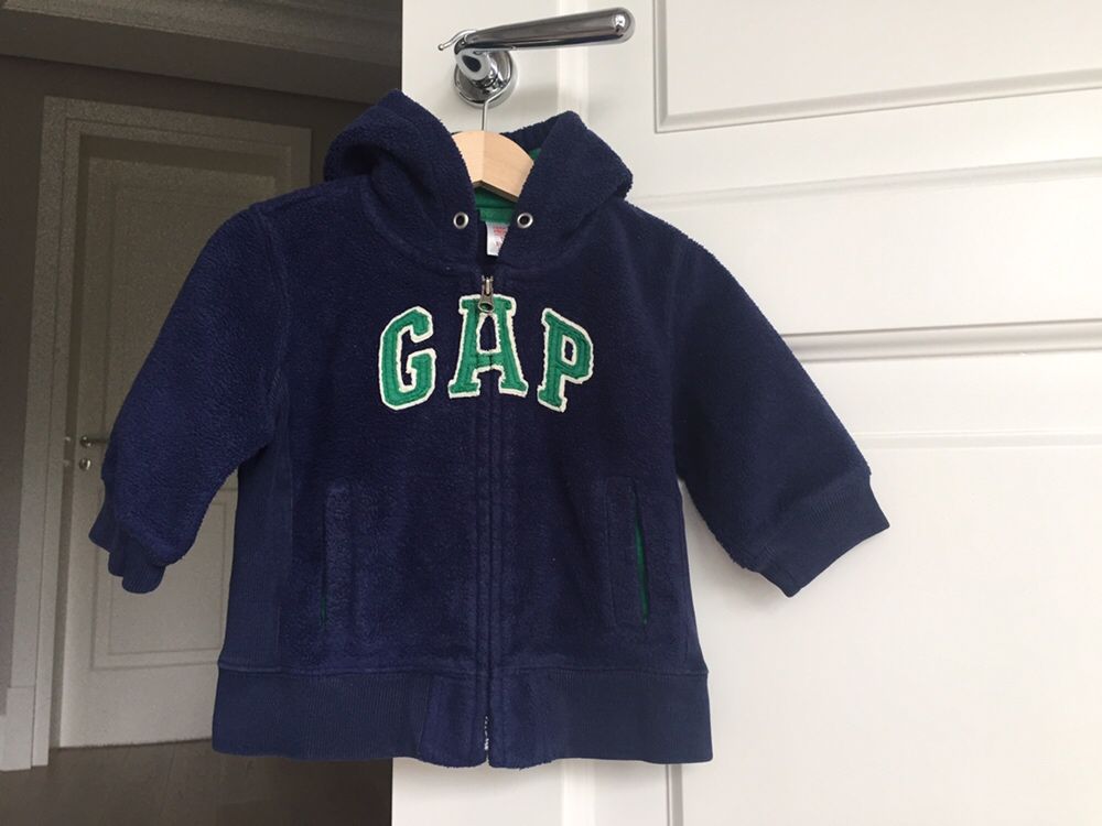 BabyGAP polarowa bluza 6-12 months