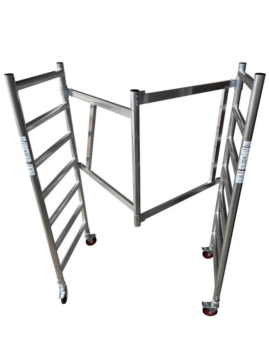 RUSZTOWANIE Przegubowe ALUMINIOWE Akso Easy WYS.3 M Polski producent