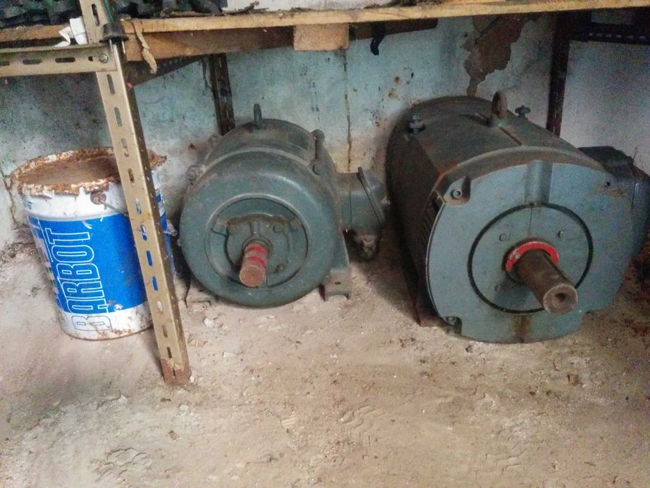 Motor elétrico 25 CV 1400 Rpm / Vários