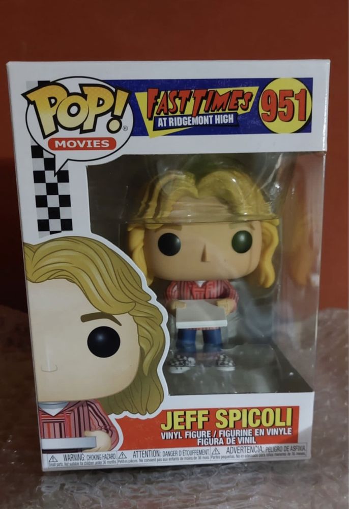 Funko POP! Sean Penn Jeff Spicoli 2 sztuki lata 80 VHS