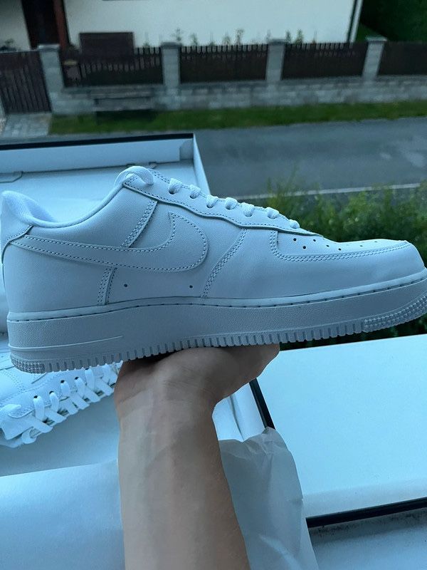 Air Force 1 Supreme White