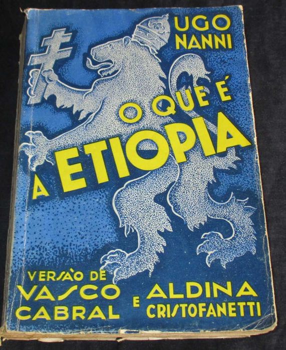 Livro O que é a Etiópia Ugo Nanni 1935