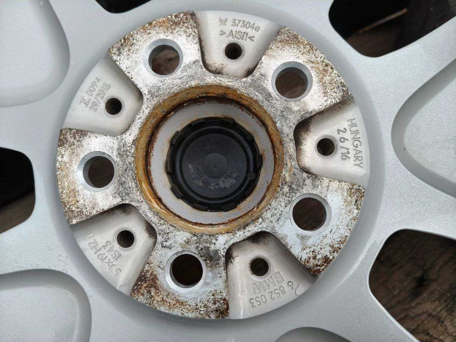 Диски BMW оригинал r19 5x112 5J ET43 с датчиками давления шин.