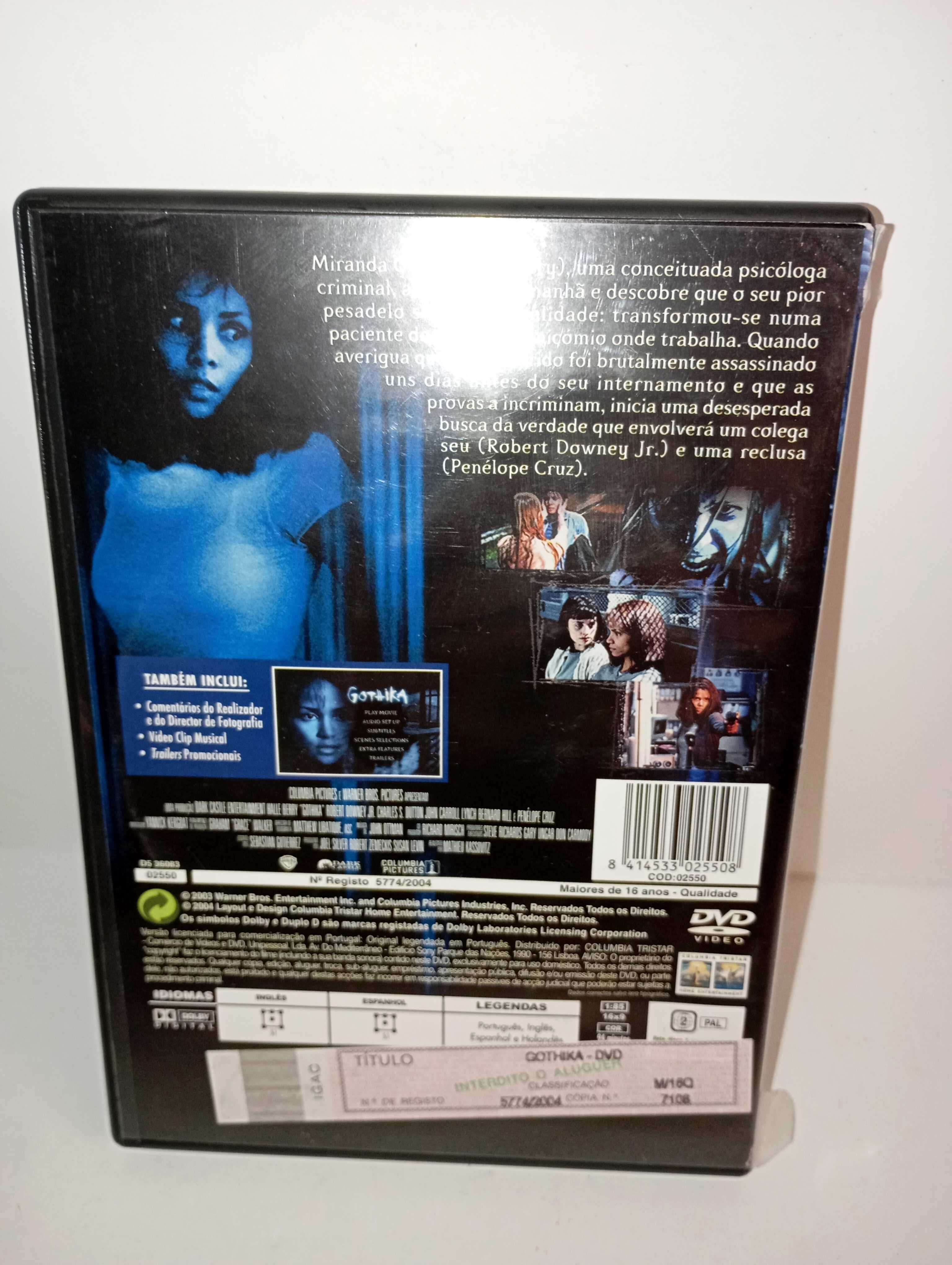 Gothika - DVD Original