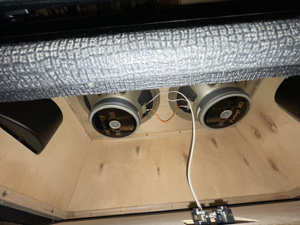 Kolumna Orange PPC212 2x12 V30