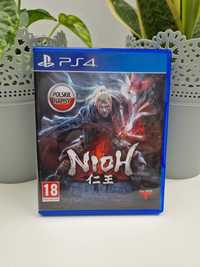 Nioh PS4 (soulslike, podobne do Dark Souls)