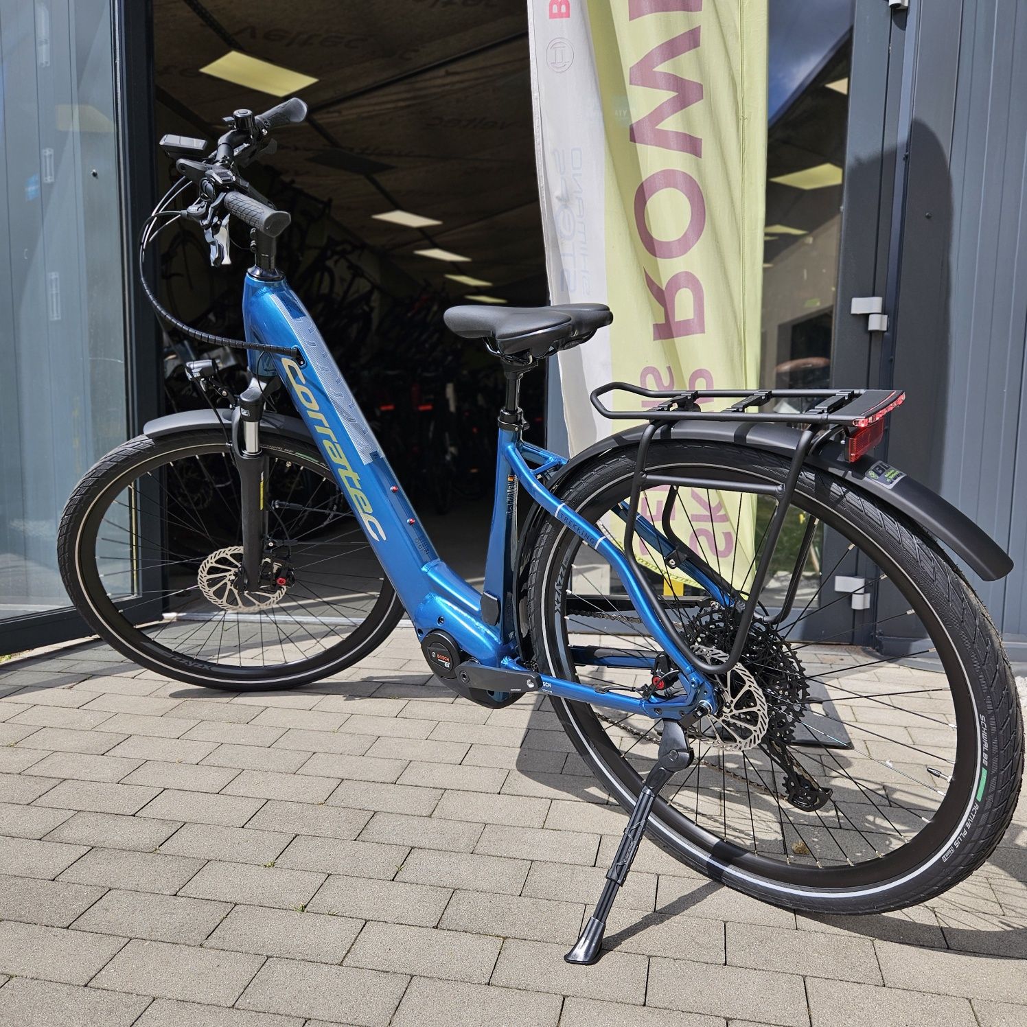 Nowy rower elektryczny Corratec E-POWER BOSCH 45cm S/M FaVat (049)