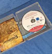 Uncharted 3 PS3 PlayStation 3 Promo Disc the last of us naughty dog
