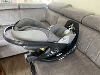 Cybex fotelik z bazą obrotową Platinum