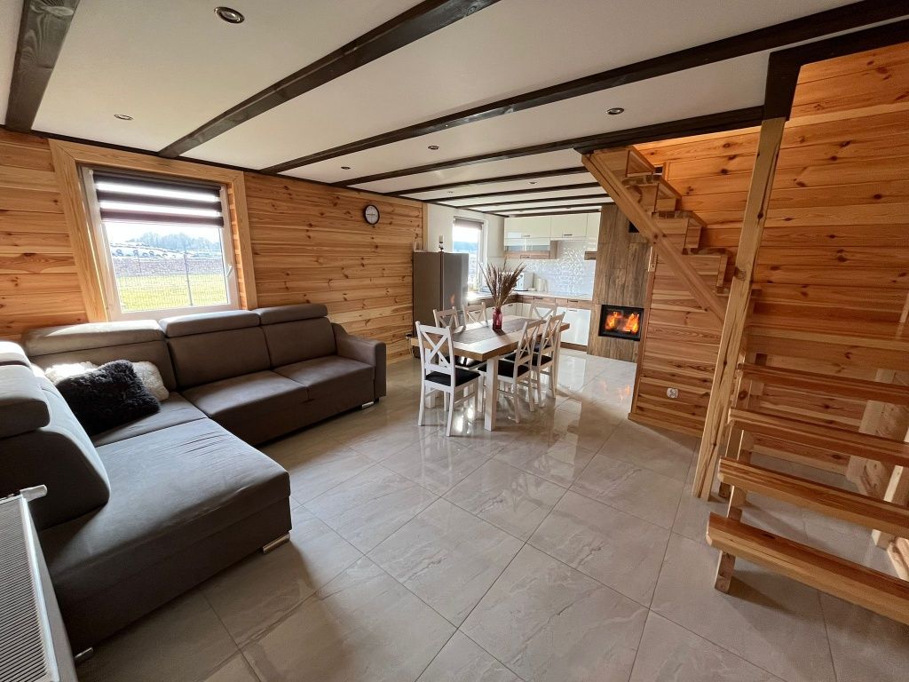 Domek do wynajęcia nad jeziorem nocleg podlasie jacuzzi, balia