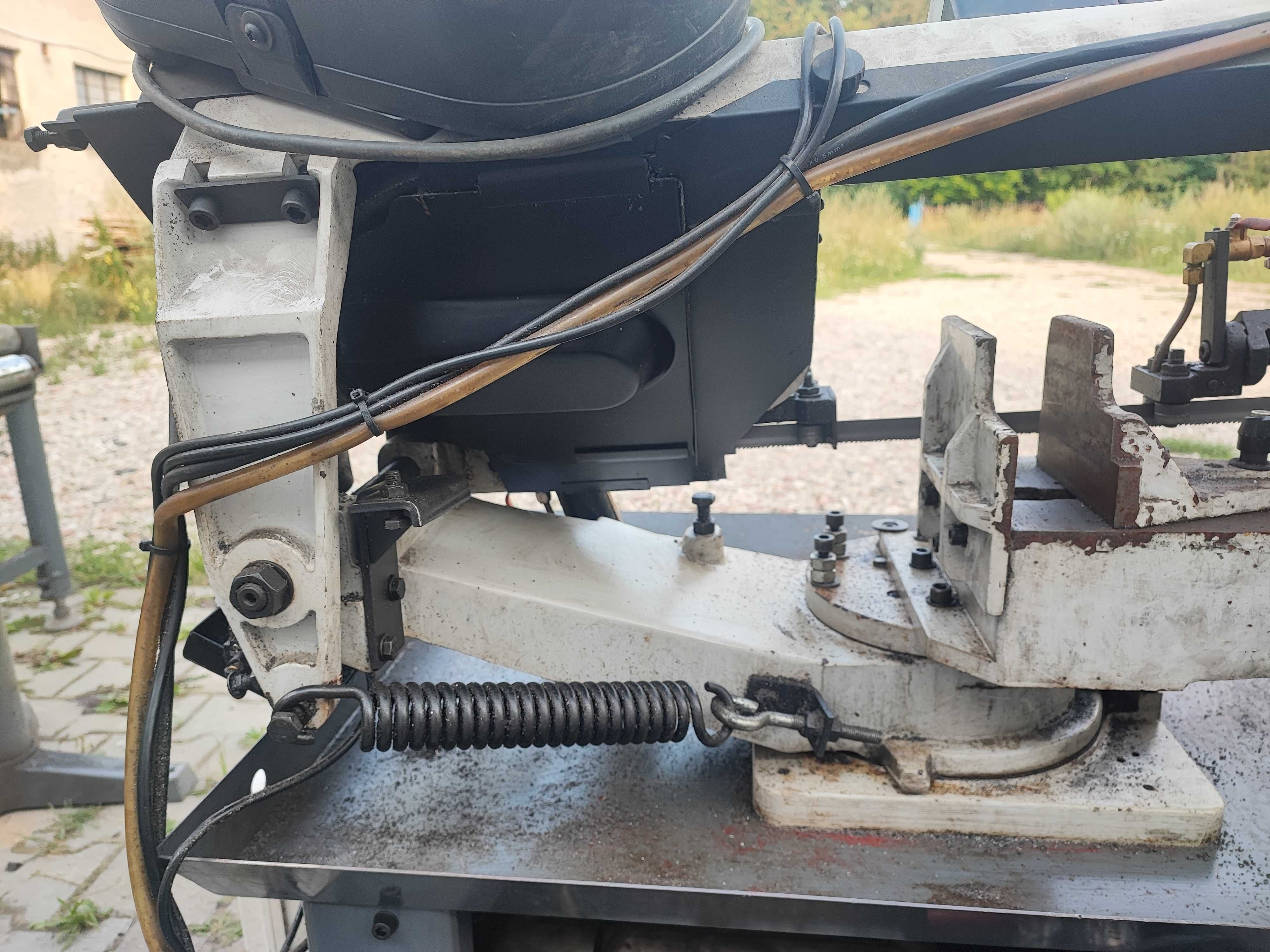 Piła taśmowa cormak BS712 R razem z  rolkami 2m +