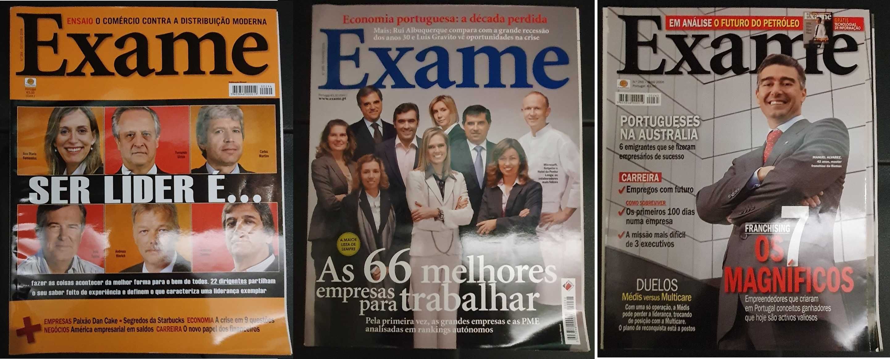 Revista Exame, Visão e Pais & Filhos