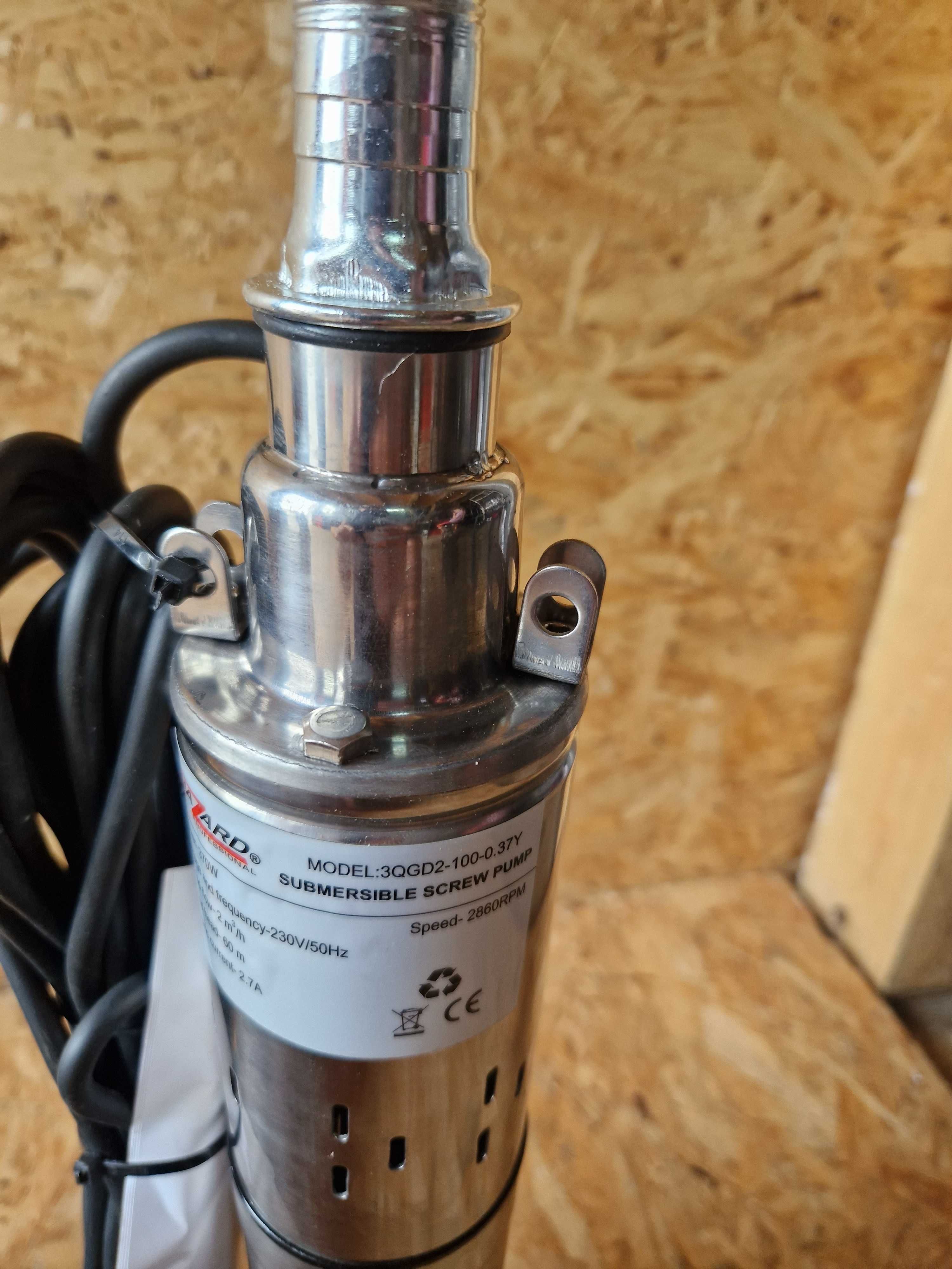 Pompa głębinowa Hazard 0,37 kW 76 mm średnica