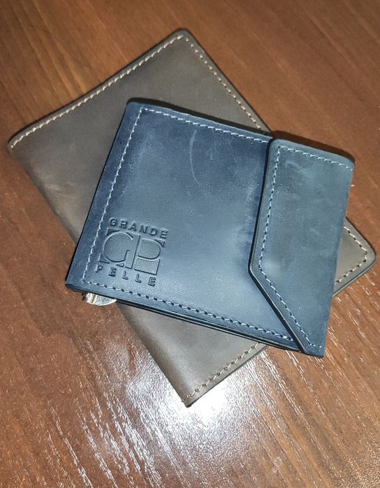 Продам новый зажим для денег Grande Pelle