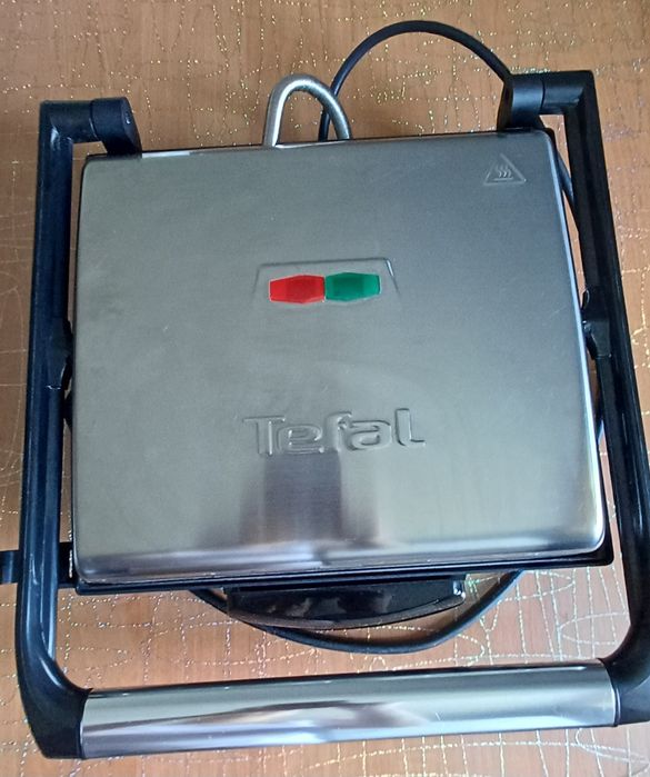 Електрогриль притискний Tefal/гриль Теfal/Грильниця