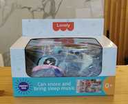 Peluche stitch que respira