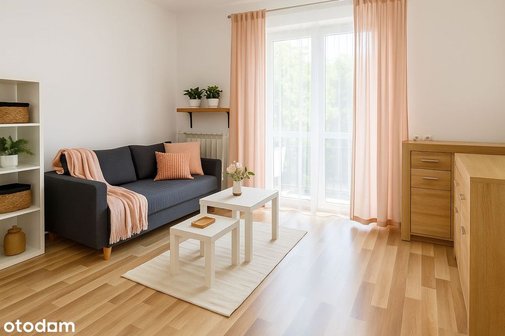 Jasna kawalerka w sercu Międzylesia - Bezpośrednio!