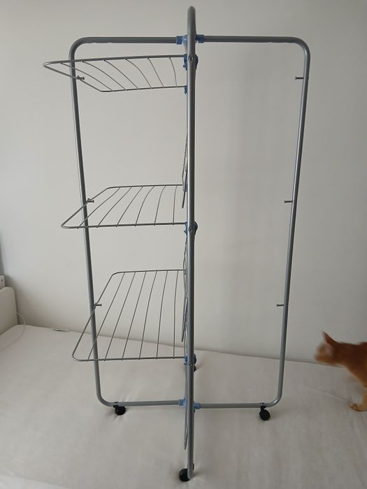 Estendal alto grande dobravel