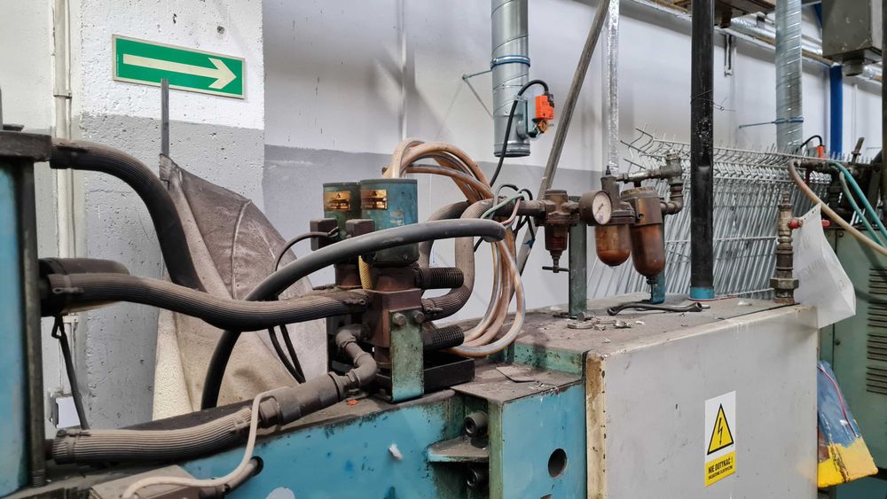 Zgrzewarka punktowa ZPA-80