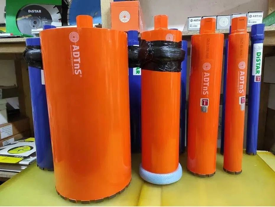 Алмазні коронки Distar, для свердління отворів! Висока якість!