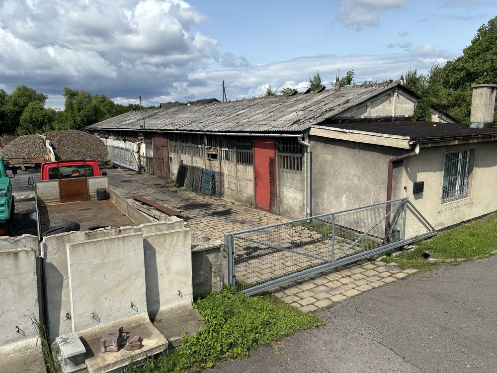 Nieruchomość, magazyn, hala magazynowa 400 m2, waga towarowa, biuro!!!