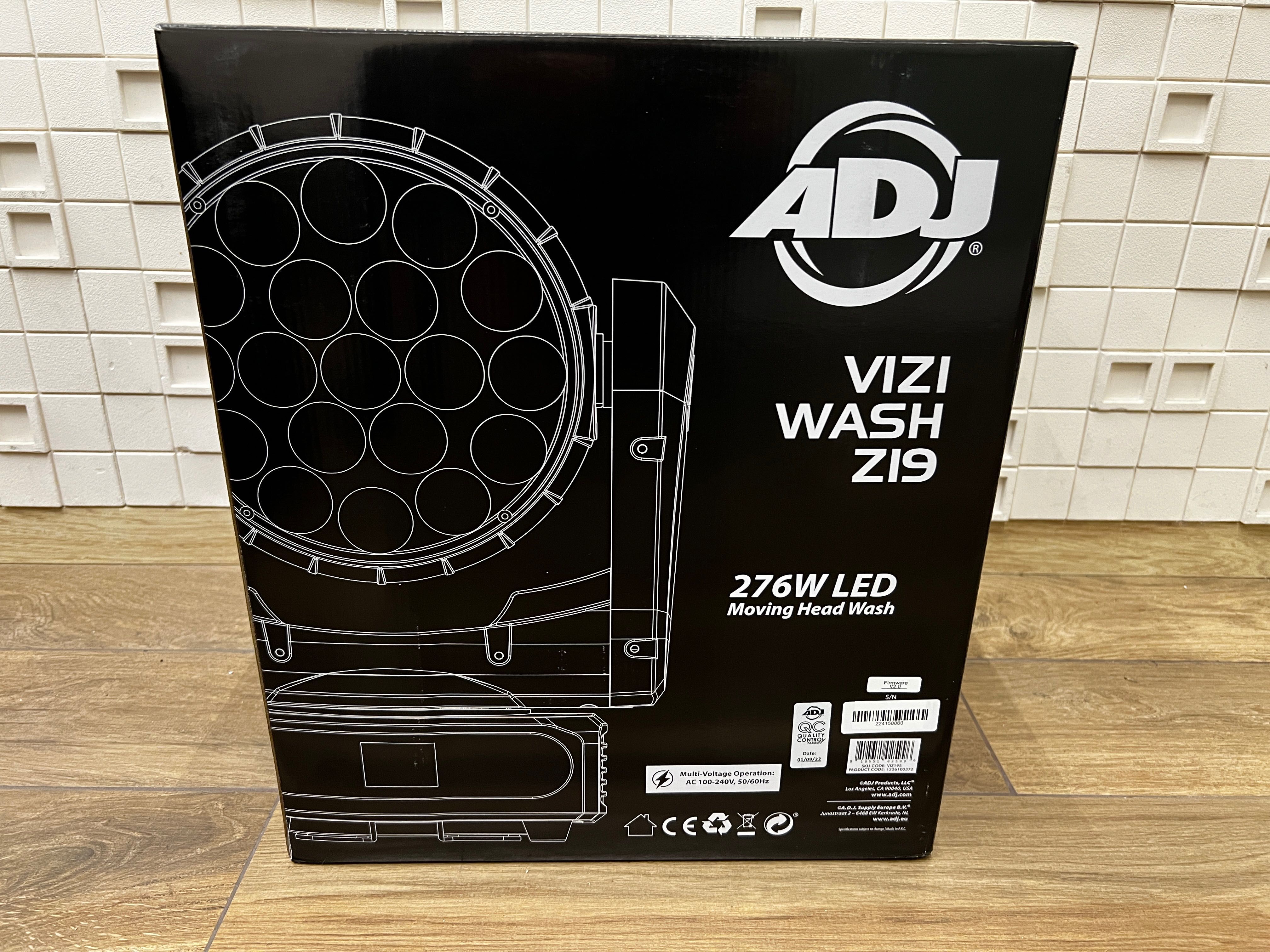 WIZI Wash Z19 ADJ- 380 W nowe