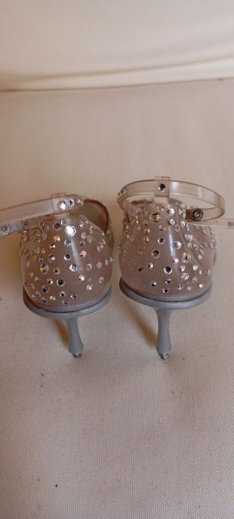 Sapatos J. Maskrey para MELISSA Couture Swarovski Elements