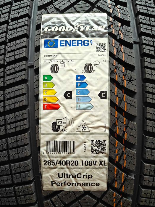 Зимові шини НОВІ 285/40 R20 Good Year аналог розміру 20 275/45