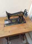 Maquina costura antiga Singer