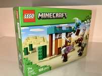 LEGO Minecraft 21267 Pustynny Patrol Złosadników