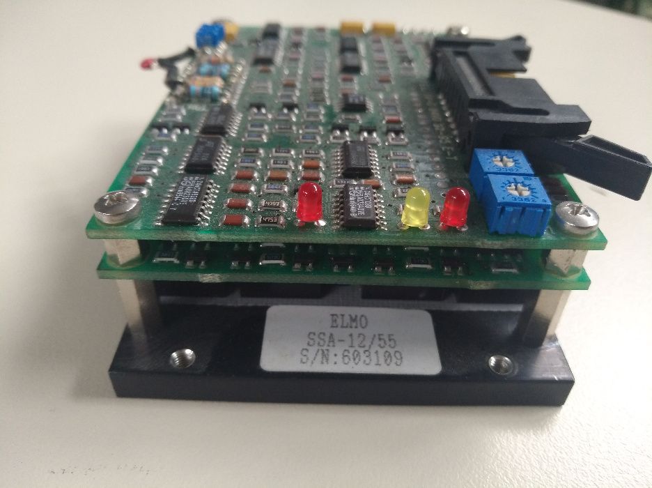 Driver para motor 24Vdc - (retirado de uma CNC) 130 €