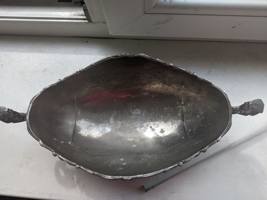 Ладья мельхиоровая