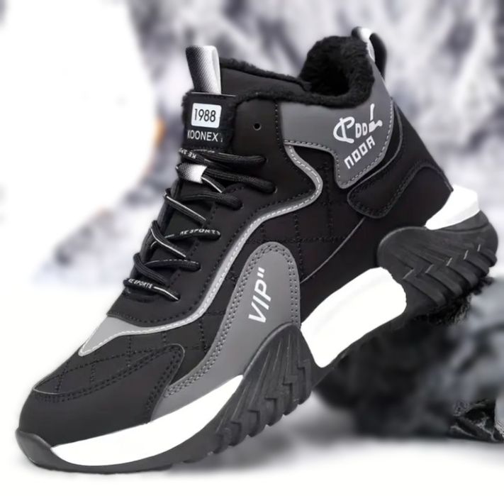 38р./24,5 см. На хутрі кросівки еврозима черевики підліткові хлопчику