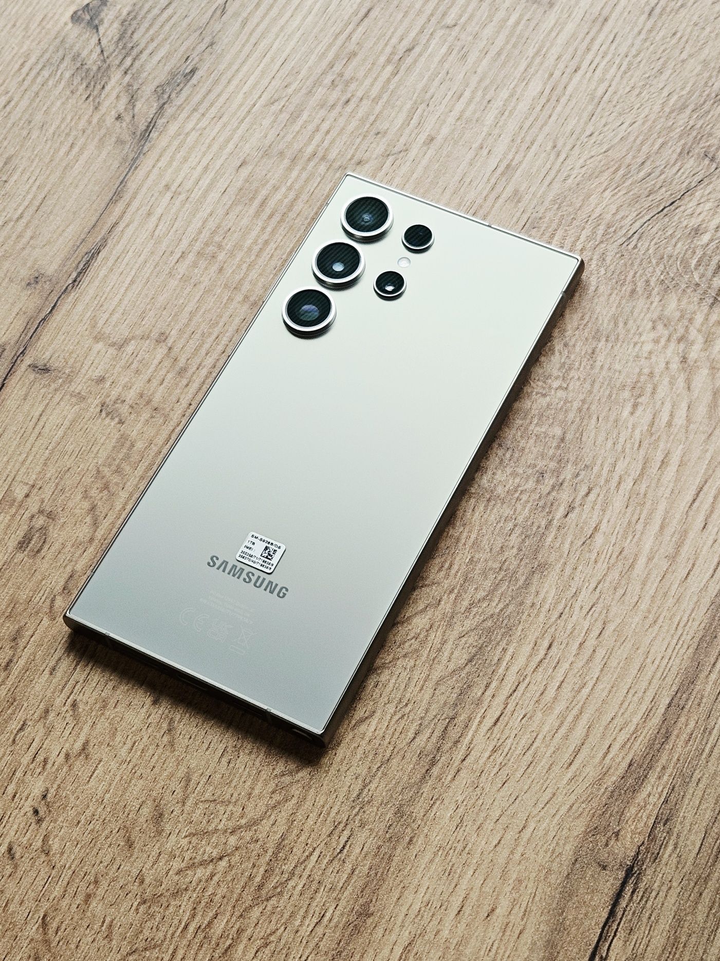Samsung Galaxy S24 ULTRA 1TB Titanium Gray. 2 фіз.сім+Ecім. АКБ 100%