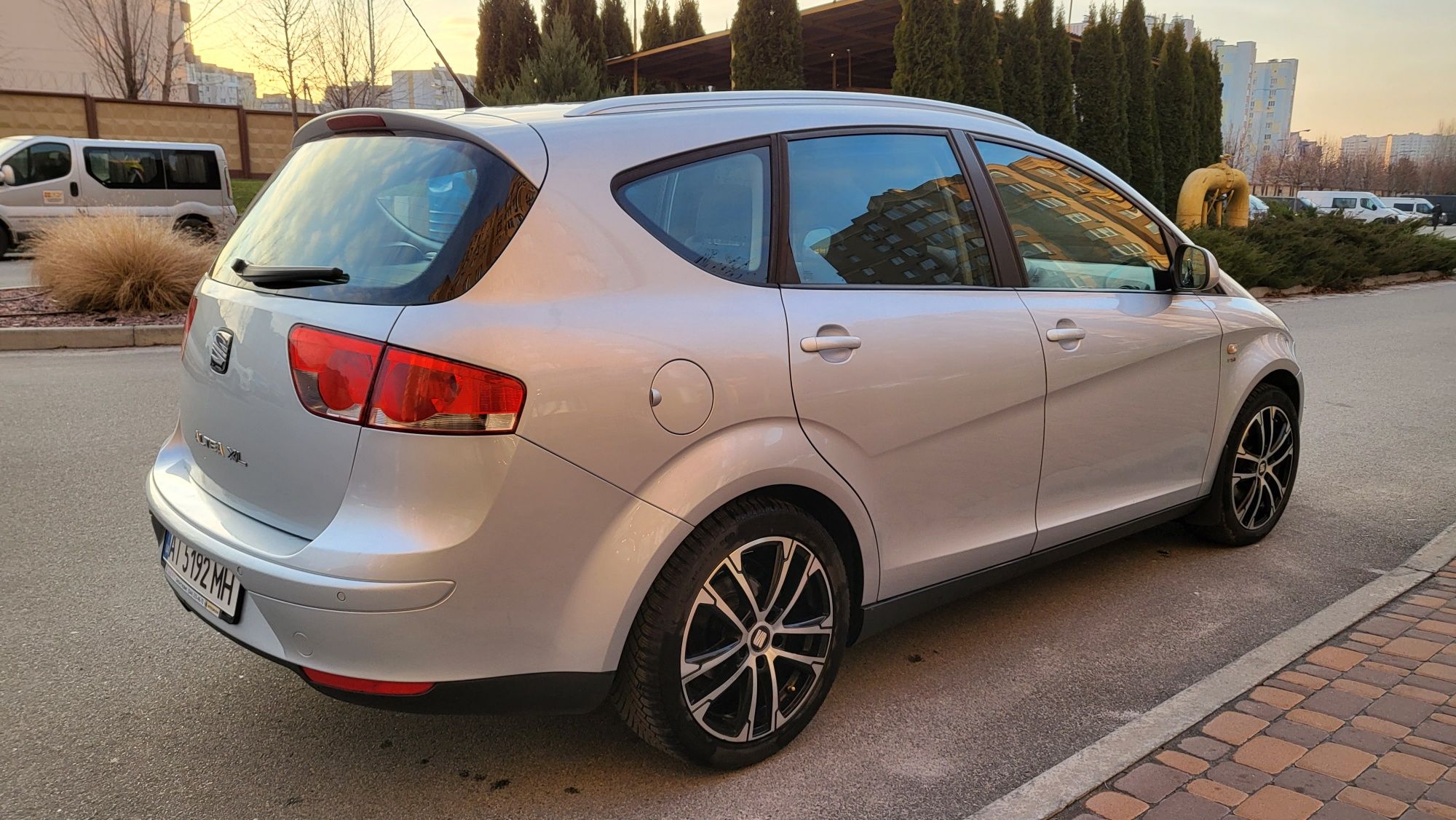 Seat Altea XL автомат 6ст.