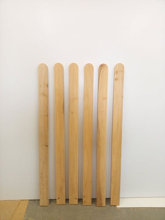 Sztacheta olszynowa do płotu