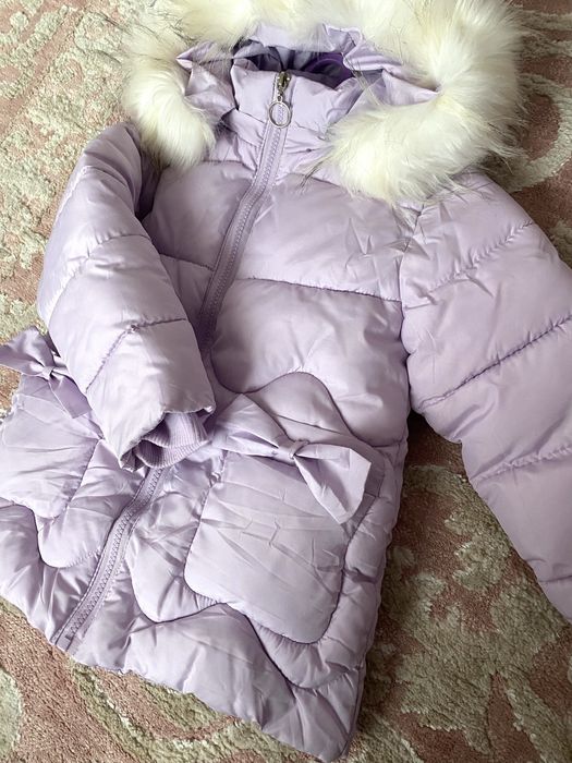Курточка на дівчинку 2-4р
