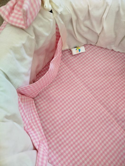 Cesto de produtos para bebé