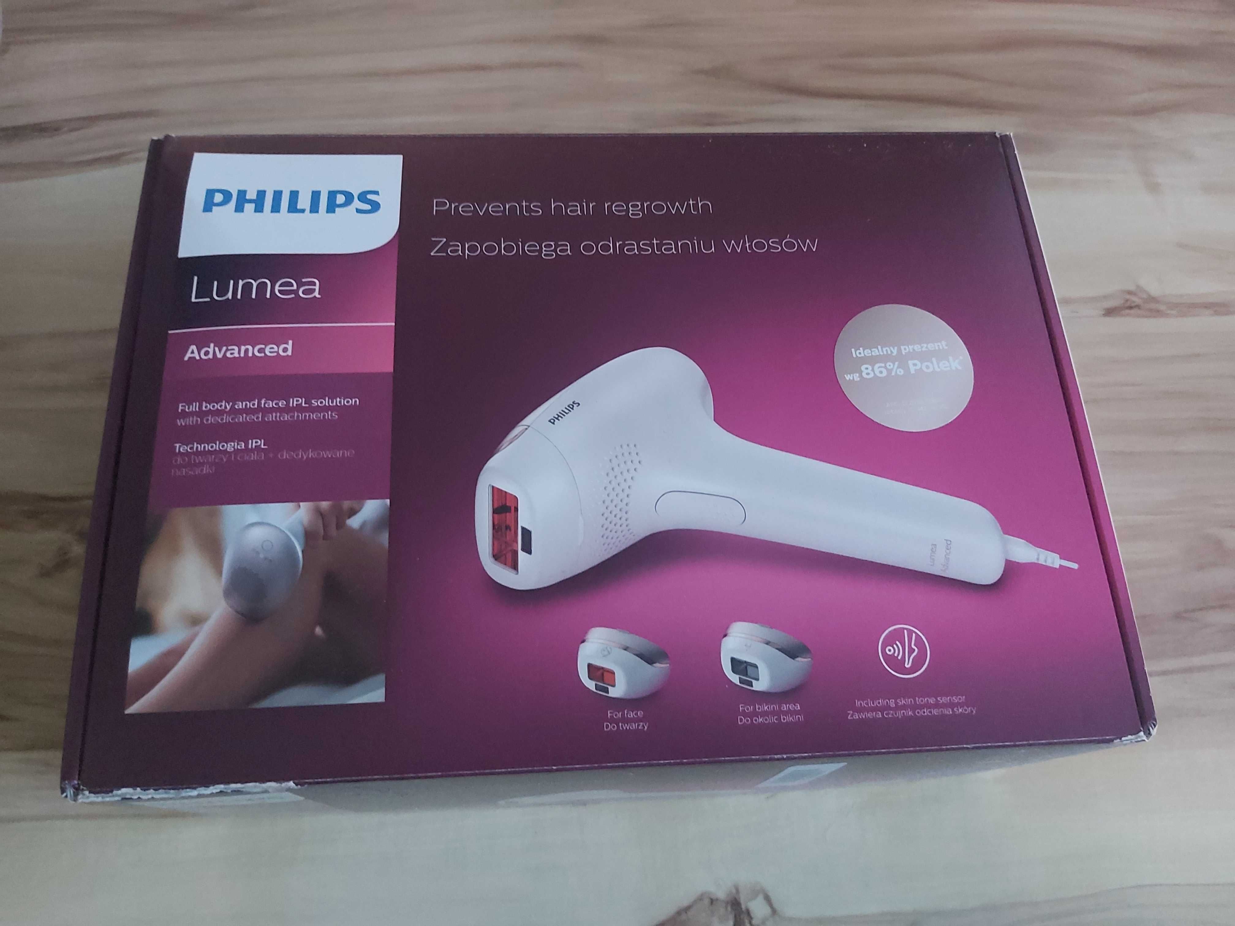 Depilator Philips Lumea Advanced