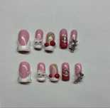 Press on nails handmade